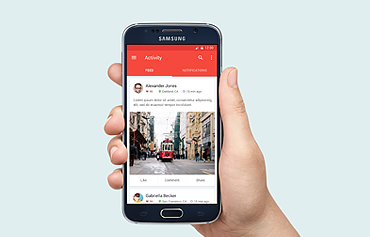 Picture illustrating mobile phone